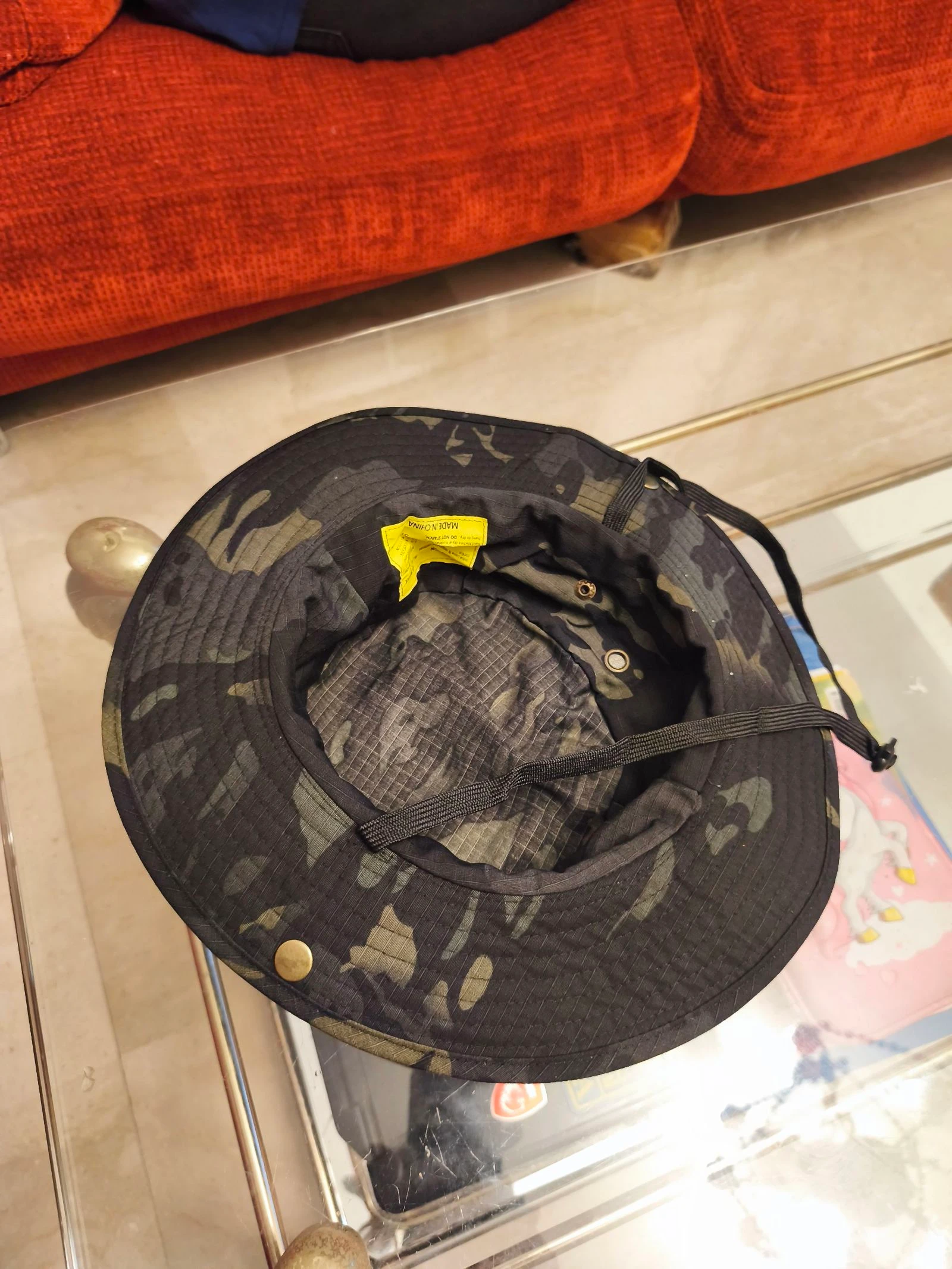 Camouflage hoed muts kies de een die je leuk vindt unisex – photo 6